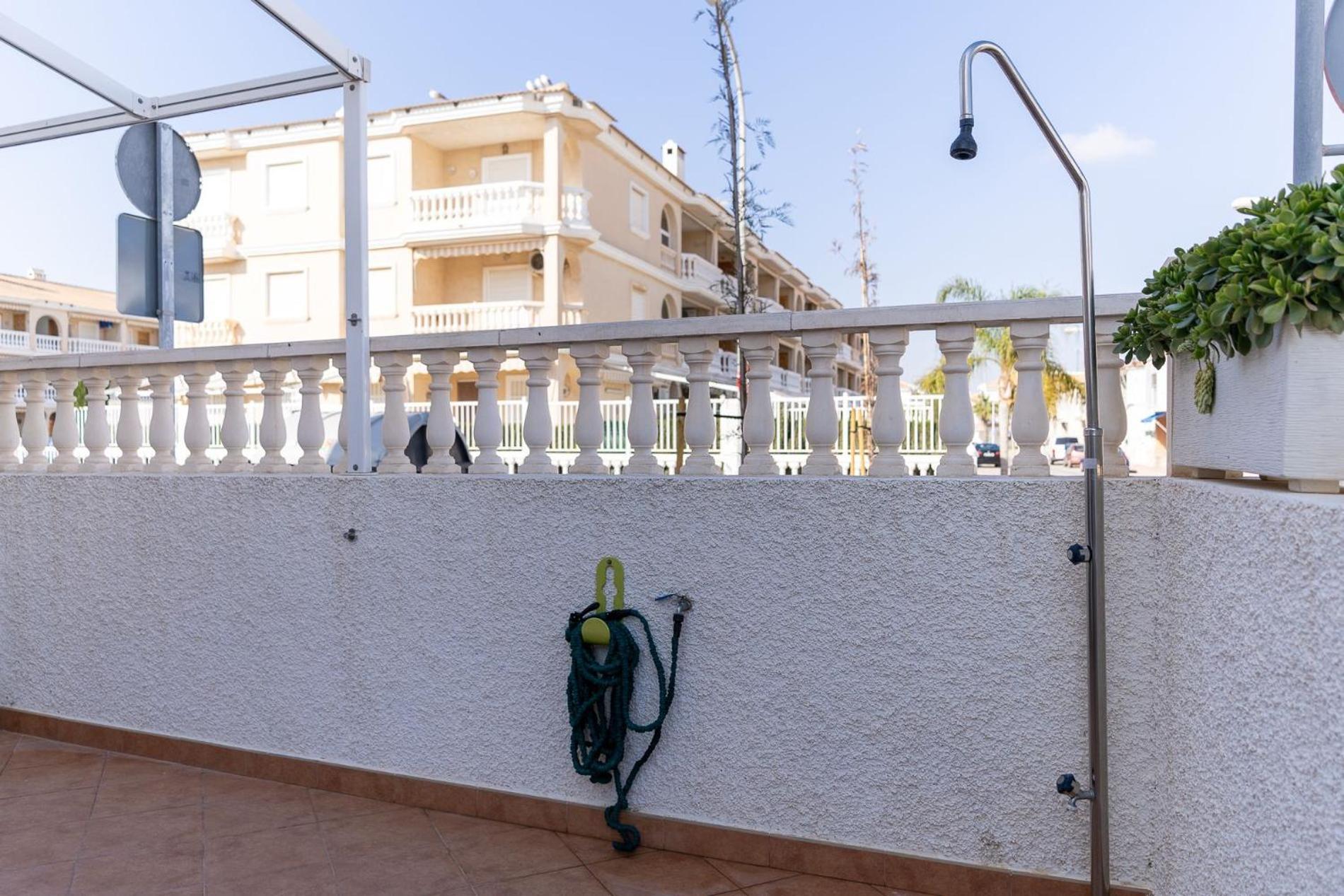 Rentafive 8Pax Terraza 1Min Playa Apartment Santa Pola Exterior photo